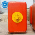 marine mooring floating buoys or motor boats dock solar buoy light for marine